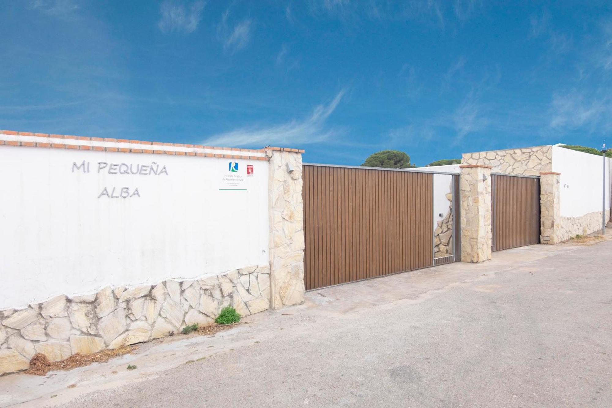 Villa Castillo de Alba Barbate Esterno foto