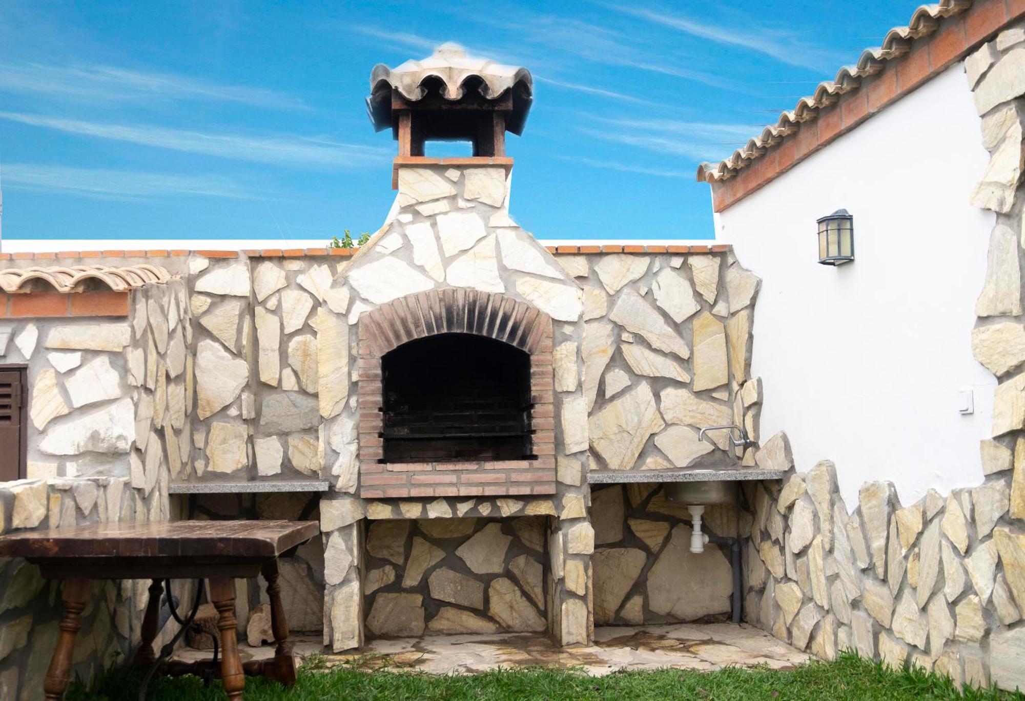 Villa Castillo de Alba Barbate Esterno foto